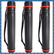 (WUSG) 3 PCS Poster Tube-Telescoping Blueprint Holder PE Plastic Art Tube for Posters Documents Art