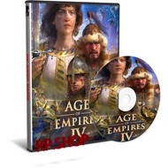 PC Game Disc-Age of Empires IV