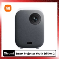 Xiaomi Smart Projector Youth Edition 2 Far-field Speech 1080P Auto Focus Hi-Fi Dolby Audio 28dB Low Noise 460 ANSI MIUI For TV M.2
