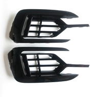 3G8853665B/666B Fog Lamp Cover Glossy Black Car Front Bumper Fog Light Grille for VW Passat CC Rline