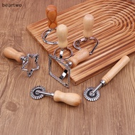 < Beartwo > Ravioli Pastry Cutter Press Mold Dumpling Lace Embossed Equipment Ravioli Maker Mold Rav