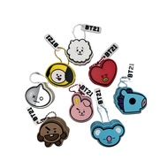 BT21 Fidget Clicker Keychain | BTS Inspired Pop Click Toy | Cute Stress Relief Keyring|Bag Charm Toy