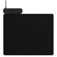 Logitech G POWERPLAY 2ที่ชาร์จระบบฐาน GPW ชาร์จไร้สายแผ่นรองเมาส์สำหรับเกมส์แผ่นรองเมาส์