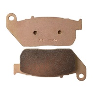 Motorcycle Parts Copper Based Sintered Brake Pads For  XL1200C Sportster 2004-2010 Front Motor Brake