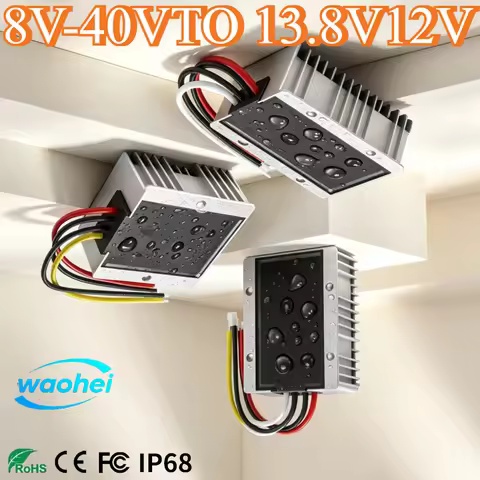 8-40V 12V 24V 36V to 13.8V 12V 30A-1A DC Boost Converter Voltage Stabilizer Buck Step-down Power Mod