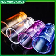 Clear Plastic Disposable Party Shot Glasses Jelly Cups Tumblers Mini Shooter Glass Thick Bottom Liquor Cup For Birthday Kitchen Accessories flower