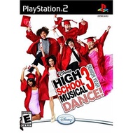 PS2 Game High School Musical 3 Dance Gold DVD Disc