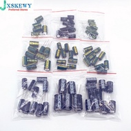 80Pcs High quality 9 value kit 1000uF-3300uF Electrolytic Capacitor Package for arduino 16V 25V 35V 