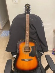 Ibanez acoustic electric guitar