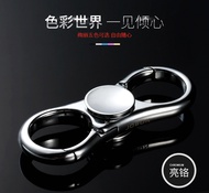 Móc khoá xe JOBON cao cấp có chốt lưng quần con quay spinner hàng hộp thiếc ZB-169