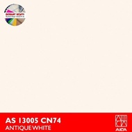 JCube HPL AICA ASIA AS AK 13005 CN74 - ANTIQUE WHITE - SOLID
