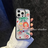 Aiperi Ins Style Creative Cartoon Cherry Crying Baby Stand Compatible with iPhone 16 Apple 17 pro Ma