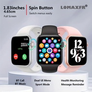 Square Screen Smart Watch Health Detection Sports Mode Can Answer Calls Compatible with IOS and Android Mobile ones Spor