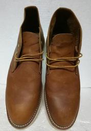 RED WING 3140 紅翼 US10.5D=28.5cm Chukka靴D楦頭 男真皮短靴#3140-12【二手