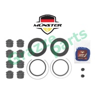 Münster Disc Brake Caliper Repair Kit (Full Set) Front for 04479-12140 - 51.5mm Toyota Levin AE101