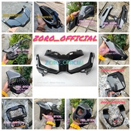 Carbon Cover ADV 150 Radiator Cover for Compressor /Cvtknalpot/ Filter/ Front Fender Headlight Cover