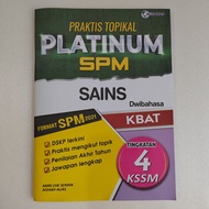 [2022] Buku Latihan Praktis Topikal Platinum SPM Sains Tingkatan 4 KSSM