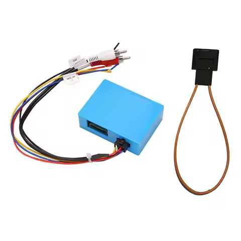 A33K-Car For Mercedes Benz S/CL SL ECS/CLK E ML Class Digital Data Bus D2B Optical Box Kit Fiber Opt