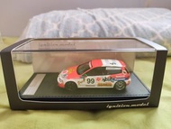 IG ignition 1/43 EG6 出光 99 限量版