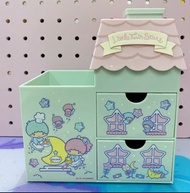 日本 sanrio  little twin stars屋型櫃 清貨特價