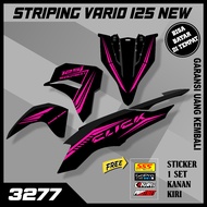Striping STICKER VARIO 125 NEW GEN 2 CODE 3277 STICKER MOTOR VARIO NEW GEN 2 SEMI FULL BODY