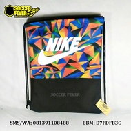HITAM Drawstring Bag Drawstring Bag Gymsack Futsal Football Gym Sports Nike Black Orange Blue Combin