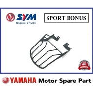 SYM SPORT BONUS BOX CARRIER ASSY BESI BELAKANG LETAK TONG SEAT L BAR L-BAR LBAR MONORACK MONO RACK S