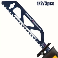 [KILANG DIRECT] S1243HM Carbide TCT Reciprocating Saw Blade for AAC Block Brick Masonry Concrete Cut