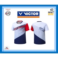 (BTM-33)Ready stock and ship from Malaysia🎈🚐📢📣2021 Malaysia Badminton team jersey#victor