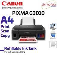 Canon PIXMA G3010 Ink Efficient G Series Printer (Pre-order)