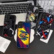 RK14 Barcelona hp Plating Casing for Realme Reno A77s A96 F21S 9i A76 7 A3 A57s 8Z F21 A3X C31 A36 A