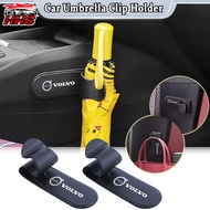 Volvo Vehicle Umbrella Hook Holder Back Seat Organizer Storage Hook Hanger Trunk Multifunctional Fas