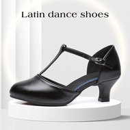 Girls Women's Latin Dance Shoes Waltz National Standards Dance Shoes 5.5CM Heel