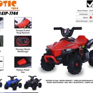 MOTOR AKI ATV ANAK EXOTIC EJP 7744 MINI ATV ADA REMOTE KODE 1309