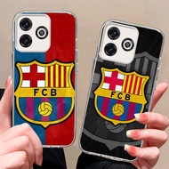 T10 FC-Barcelona TPU Case for Infinix Smart 9 7 8 6 Pro