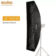GODOX Softbox SB-FW 35x160cm + Honeycomb Grid Strip - SB FW 35160