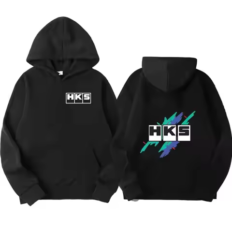 Japan JDM Modified Car HKS ENDLESS Hoodie Women Men Printed Hoodie Loose Casual Hoody Sweatshirt Uni