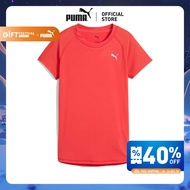 PUMA Training เสื้อยืด Training Essentials สำหรับผู้หญิง สีแดง - 68862325