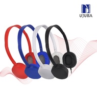 U.B 3.5mm Wired Retractable Portable Heavy Bass Headphone for Gaming/Online Courses