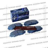 ISUZU D-MAX 2.5 RT50 2013> 8HD CHERVROLET COLORADO FRONT DISC BRAKE PAD OE USA BRAND ASIMCO CERAMIC 