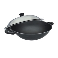 🔥HOT🔥ASD NON-STICK WOK(36CM) / NON STICK COOKWARE/ PERIUK RENDANG MURAH
