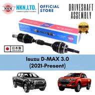 [PREMIUM]NKN DRIVESHAFT ASSY - ISUZU D-MAX RG-3.0L (3rd Gen) (2021-NOW)