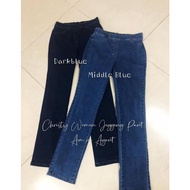 CHRISTY WOMEN JEANS PANT👖(XS-6XL)