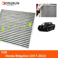 Car Cabin Air Filter for Honda Ridgeline 2017-2022 Auto Filters Carbon Fiber P3875WS 80219-SHJ-A01 8