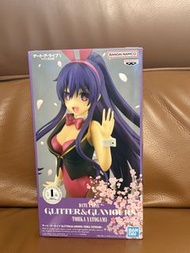 BANDAI 景品 GLITTER&GLAMOURS 約會大作戰 夜刀神十香 $80