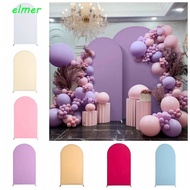 ELMER Double Sided Arch Backdrop Cover, Elastic Doubleside Arch Backdrop Stand Cover, Background Scr