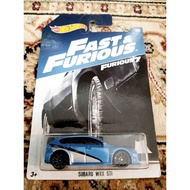 subaru wrx sti hot wheels