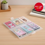 3-Inch Polaroid Photo Album / Card Organizer for Postcards, Points Cards, Souvenir Photos, and Kpop 