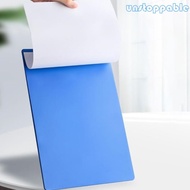 Un* Clipboard with Retactable Hanging Hook Stand Size Clipboard Metal Clip Clipboard