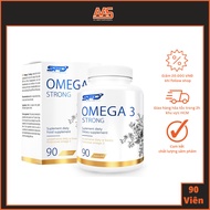 FISH OIL - SFD NUTRITION - OMEGA 3 STRONG - 90 SOFTGELS - Giúp sáng mắt bổ não đẹp da ngăn ngừa chol